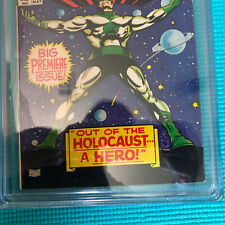 Marvel Captain Marvel May 1 Out Of The Holocaust A Hero Graded RARE SHALOM picture