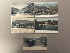 Various Vintage Switzerland Suisse Postcards Lot Of 5 Postcards Postkarte Carte  picture