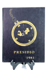 Presidio University High School San Diego California Yearbook 1981 Year Book picture