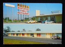 1980s? Montarosa Motel & Restaurant F. E. Thompson Montrose IL Effingham Co PC picture