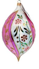 Heartfully Yours MEADOWLARK Pink drop Ornament picture
