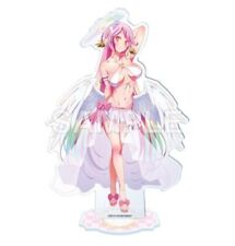 No Game No Life Anime 10th Anniversary Exhibition Jibril Acrylic Stand Figure JP picture