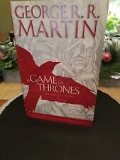 A Game of Thrones #1 (2012), George R.R.Martin, Hardcover picture