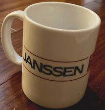 Janssen Pharmaceutical Research Foundation HQ Coffee Mug Late 1990’s picture