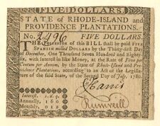 Colonial Currency - FR RI-286 - July 2, 1780 - Paper Money - Paper Money - US -  picture