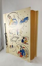 Vintage 1950s/60s Scrapbook Unused. Awesome H.S. Teen themed graphics .  picture