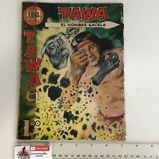 1967 SPANISH MEXICAN COMICS TAWA #416 EL HOMBRE GACELA EDITORA GPCB EDAR MEXICO picture