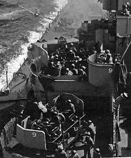 Japanese Kamikaze attack on the USS Missouri 8
