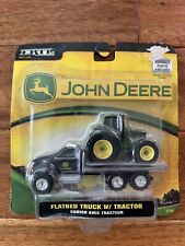 ERTL John Deere Flatbed Truck W/ Tractor picture