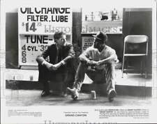 1991 Press Photo Actors Kevin Kline, Danny Glover in 