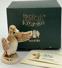 Vintage Harmony Kingdom Waddles Duck Figurine 3