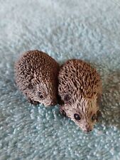 Stone Critters Littles Hedgehog Pair picture