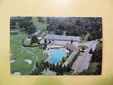 Greenbrier Hotel White Sulphur Springs West Virginia postcard aerial 1963 picture