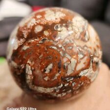 Large Natural Money Agate Sphere 3