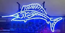 Fresh Fish Store Neon Light Sign Lamp Glass Decor Wall Space Bar Hanging 20