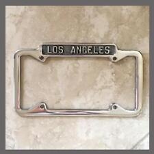 NEW 1956 - Current Los Angeles, California LA CA License Plate Frame Ford Chevy picture