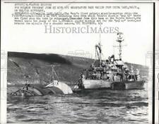 1959 Press Photo China Lake, Calif, Navy's 1st Polaris missle ship Uss Butternut picture