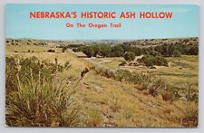 Postcard Nebraska's Historic Ash Hollow On The Oregon Trail picture