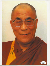 Dalai Lama REAL hand SIGNED 8.5x11
