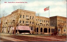 Postcard Acacia Hotel in Colorado Springs, Colorado~2400 picture