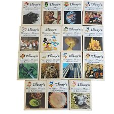 Vintage Disney's Wonderful World of Knowledge 1971 Book Set 1-16 Missing 14 picture