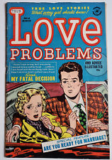 True Love Problems and Advice Illustrated #8 March 1951 Harvey Pre-code Romance picture
