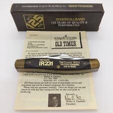 Ingersoll-Rand THE CLASSIC IR231 THE GOLD STANDARD FOR 25 YEARS Folding Knife picture