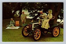 1902 Panhard-Levassor, Car, Transportation, Antique, Vintage Souvenir Postcard picture