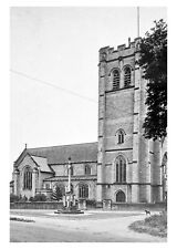 pt7378 - St Anne Church , Worksop , Nottinghamshire - print 6x4 picture