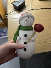 Hallmark Jolly in the John Snowman Plumber and Plunger Talk Singing Toilet Humor picture