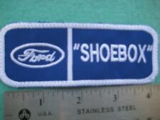 Ford Shoebox 1949-50-51 Uniform Service Dealer Patch  picture