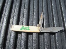 Vintage 2 Blade Pocket Knife Buick USA Made picture