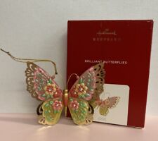 2021 Hallmark Keeps Brilliant Butterflies 5th in Series Ornament Edythe Kegrize picture