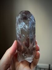 435g Natural Smoky Quartz Crystal Record Keeper Quartz Brazil Crystal picture