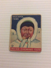 1931 goudey indian gum Nascapee Tribe #83 vg/ex picture