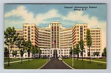 Albany NY-New York, Veterans Administration Hospital, Vintage Postcard picture