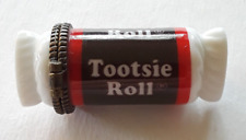 Vintage Tootsie Roll Porcelain Hinged Trinket Box Midwest of Cannon Falls picture