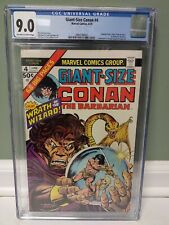Giant-Size Conan #4 CGC 9.0 