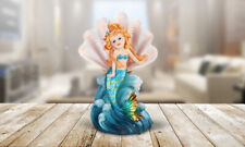 Blue Tailed Mermaid Girl 7