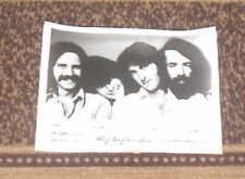 8x10 press photo, nitty gritty dirt band, ex picture