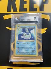 1999 Pokemon Game 1st Edition Base Set Dewgong 25/102 BGS 9 MINT BECKETT picture