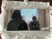 MAY THE 4TH 2014 Official Pix - Unsigned Photo Darth Vader Boba Fett - NEW picture
