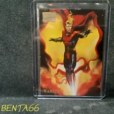 1996 Marvel Masterpieces 🔥 Warlock Base Card # 53 Rare Card - B picture