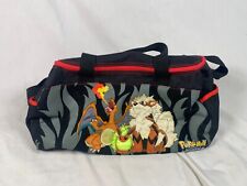 Pokémon Duffle Bag Gym Bag Charizard Flareon Arcanine Vintage 2000 Nintendo picture