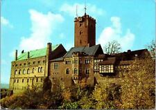 Eisenach Wartburg Castle East Germany Postcard used 1978 picture