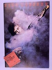 Tom Petty Nils Lofgren Program And Ticket Original I Came to Dance Tour 1977 picture