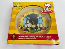 The Original Peanuts Gang Sound Clock ~ Linus and Lucy Song Heard Every Hour picture