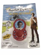 Basic Fun, Inc. Napoleon Dynamite Talking Keychain (red) New picture