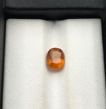 1.55 Cts Natural Hessonite Loose Gemstone from Africa. picture