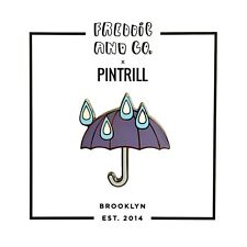 ⚡RARE⚡ PINTRILL x FREDDIE AND CO. Umbrella Pin *BRAND NEW* LIMITED EDITION ☂️ picture